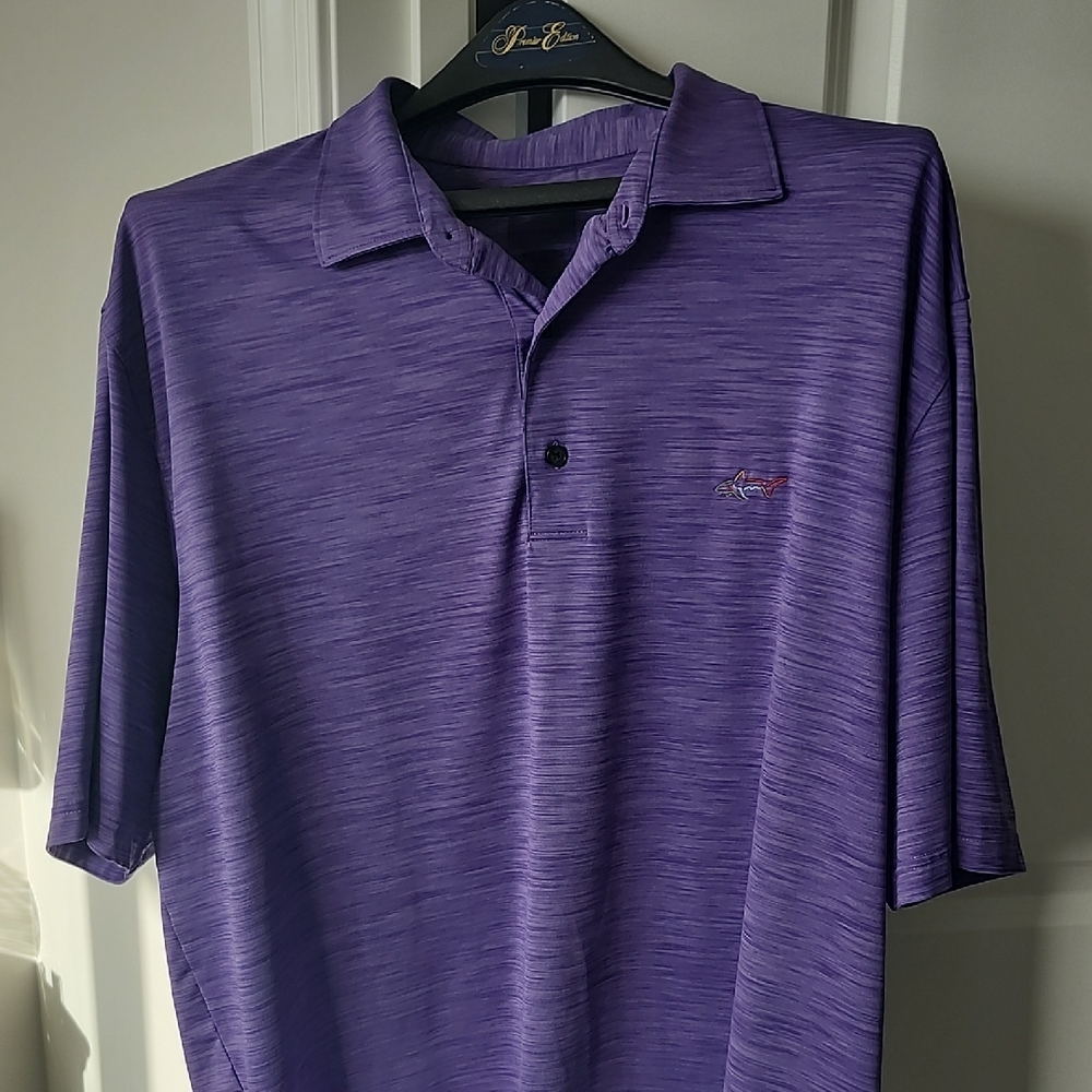 Purple Men's Shirt